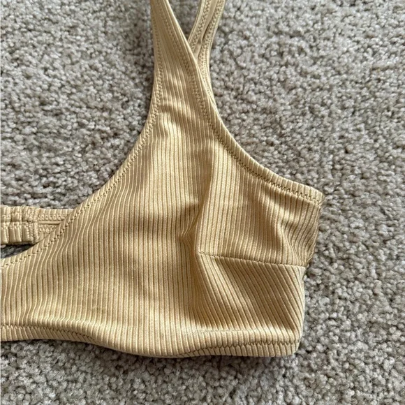 Aerie Scoop Neck Swim top - Picture 3 of 5